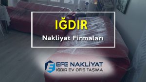 Iğdır Nakliyat Firmaları