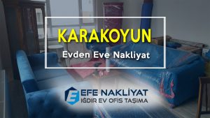 Karakoyun evden eve nakliyat