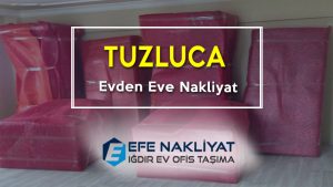 Tuzluca Evden Eve Nakliyat