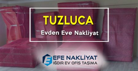 Tuzluca Evden Eve Nakliyat